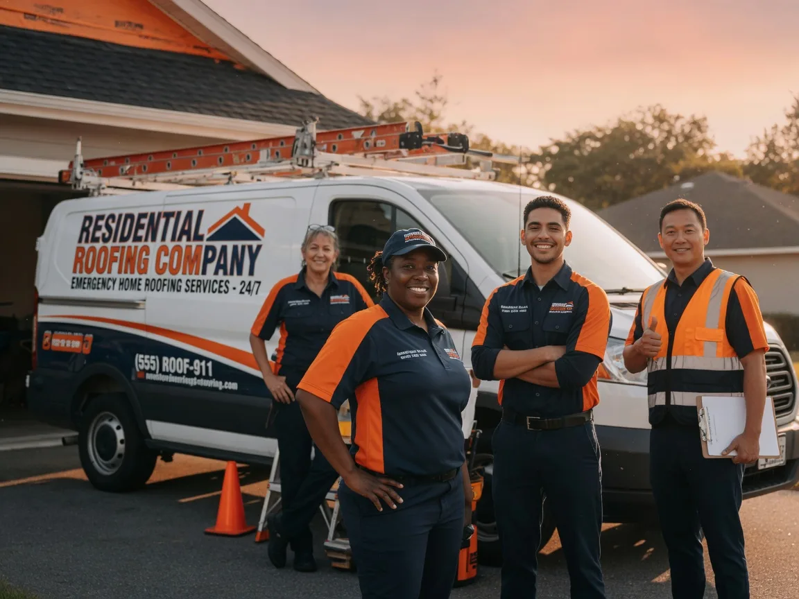 Emergency Roof Repair company in Jenkinsburg, GA