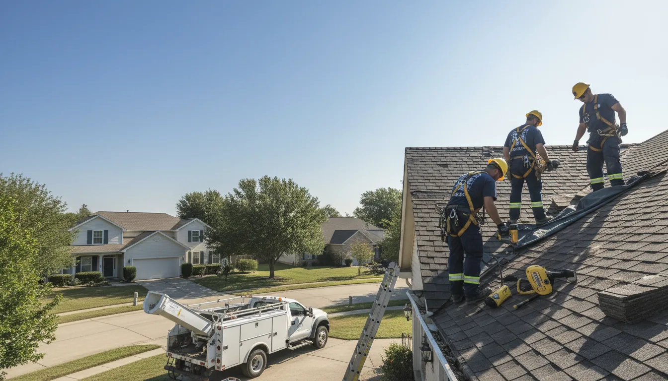 Emergency Roof Debris Removal in Jenkinsburg, GA